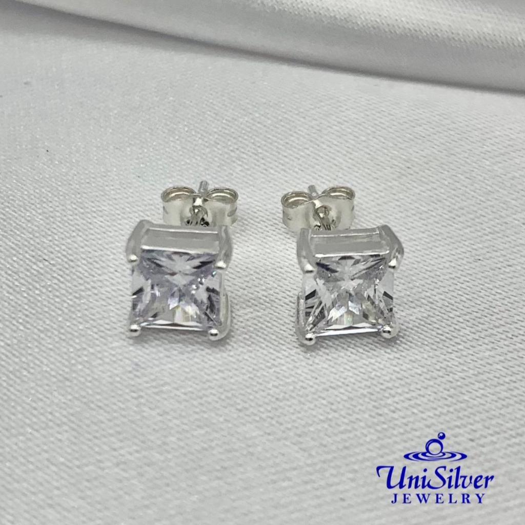 Diamond Earrings Unisilver Earrings For Men Shop Unisilver For