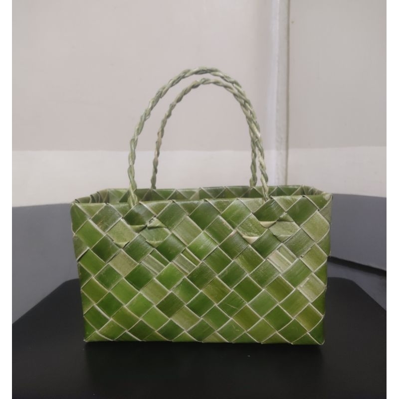 Handwoven Pandanus Bag – iL Puro Natural
