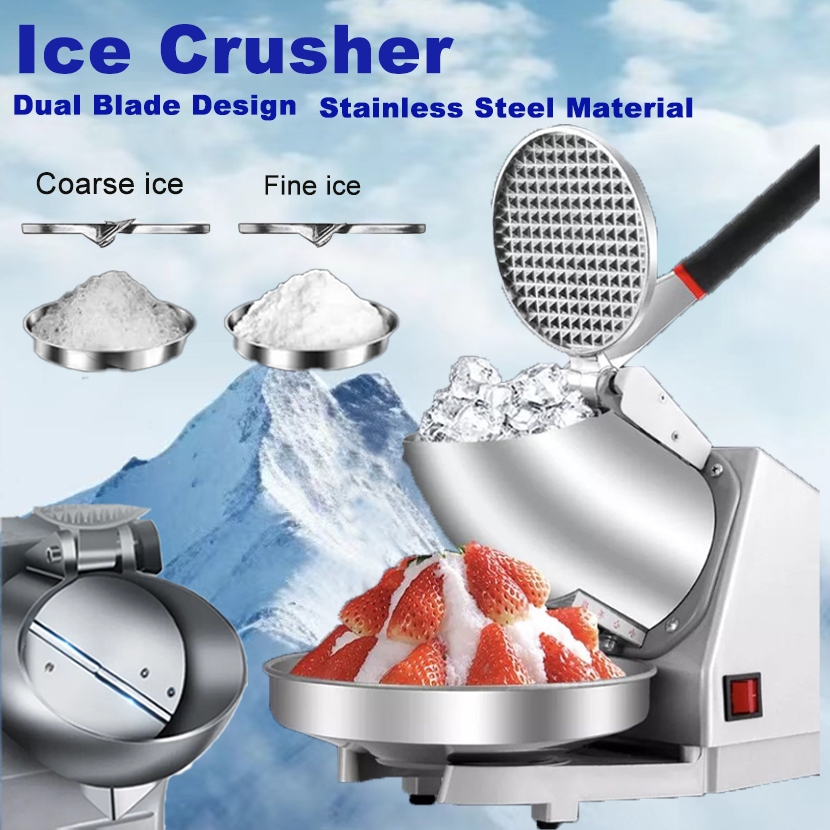 Shop ice crusher for halo halo for Sale on Shopee Philippines