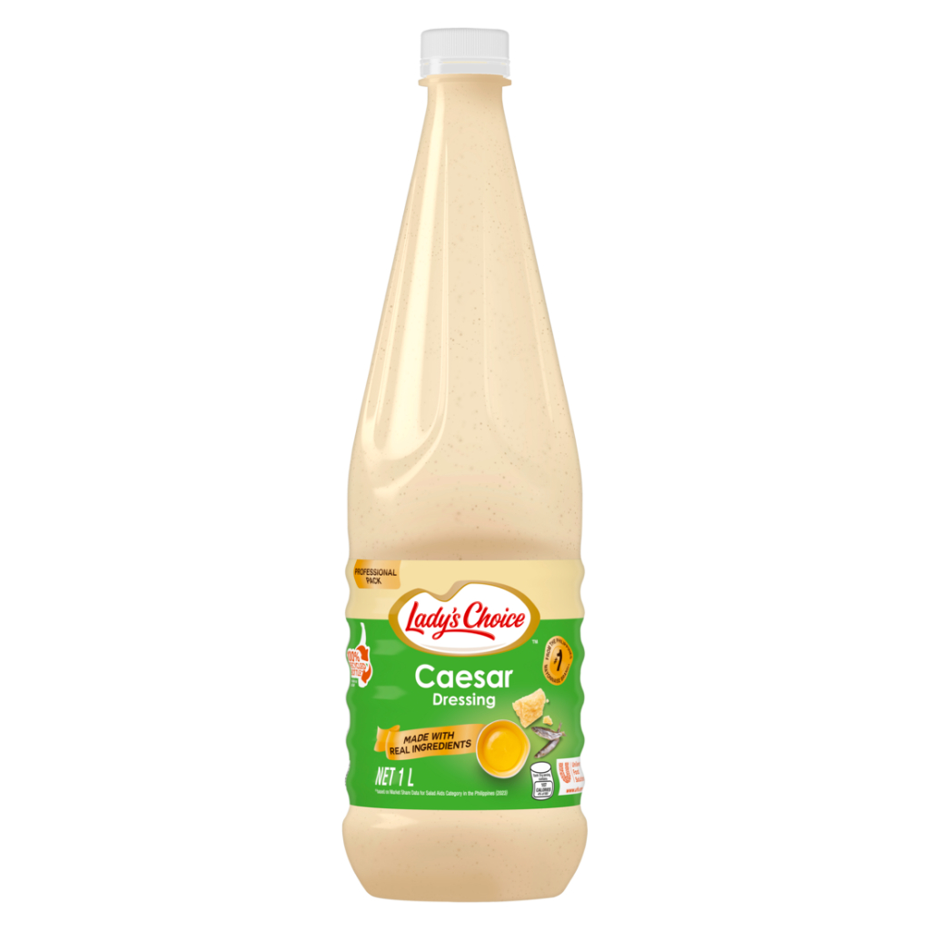 lady's choice caesar salad dressing Lady's Choice Caesar Dressing 1L