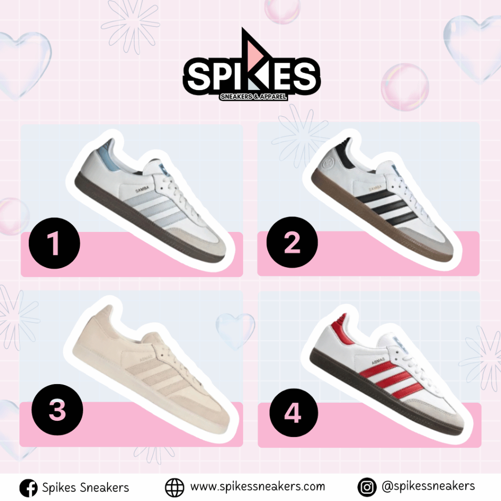 Shop adidas samba vegan white for Sale on Shopee Philippines