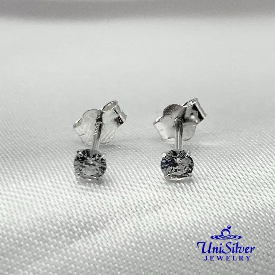 Shop unisilver earrings for Sale on Shopee Philippines