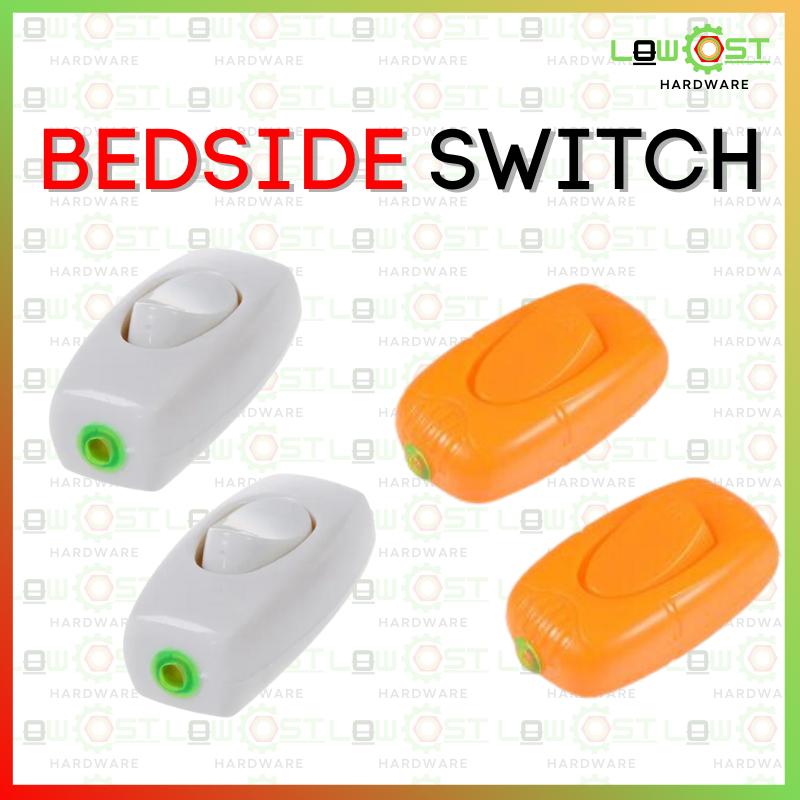 Hanging Switch 3A ON and OFF Small Switch Bedside Lamp Switch - UniTop