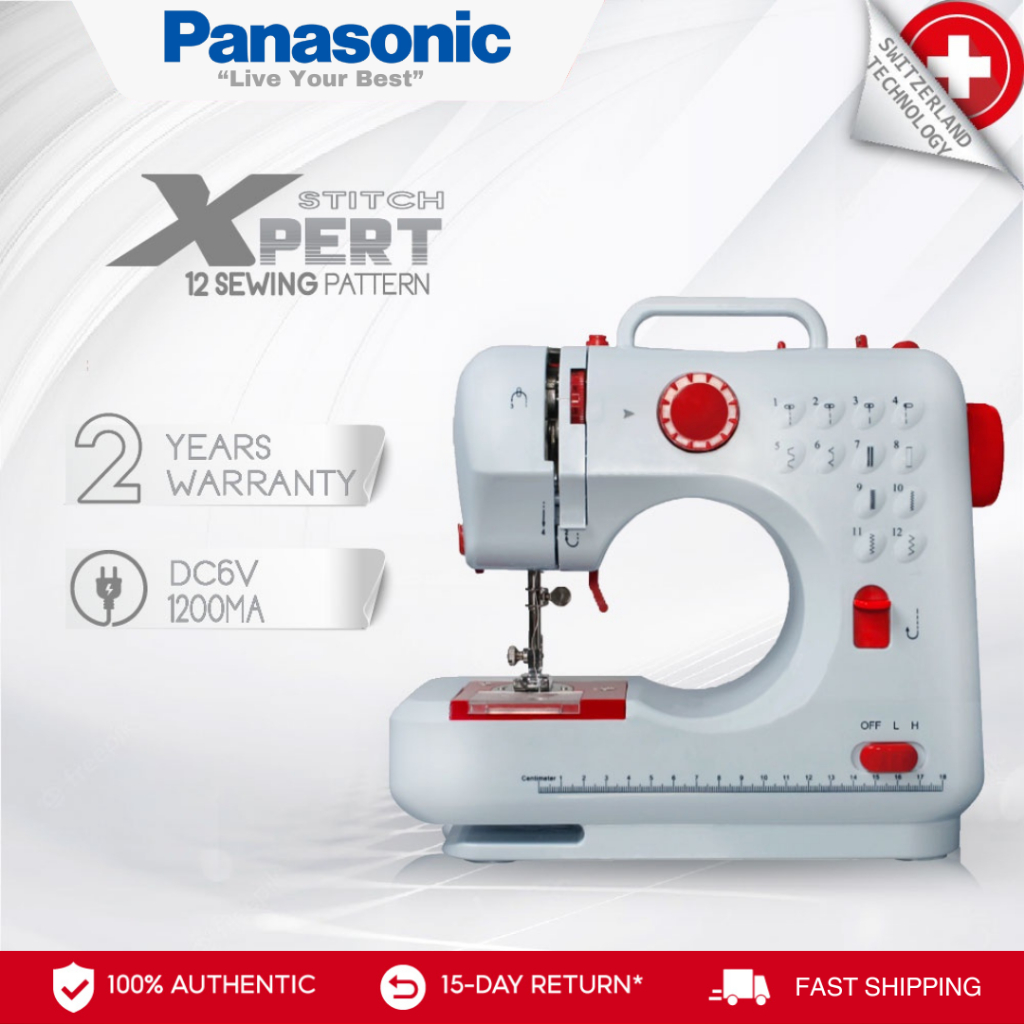 Portable Sewing Machine FHSM 505A Pro Upgraded 12 Sewing Portable Mini Sewing Machine