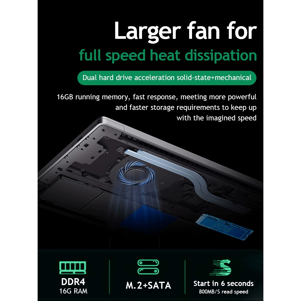 ICON Laptop Intel Core i7 - i5- i3 | 16GB / 8GB / 4GB Memory | 512G / 256G / 128G SSD - Image 3