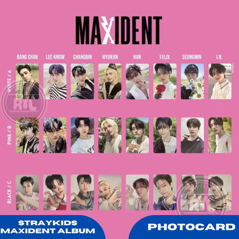 スキズ　straykids maxident shopee コンプ Shop stray kids maxident for Sale on Shopee Philippines