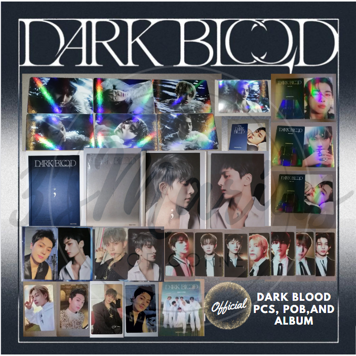 Shop enhypen dark blood photocard for Sale on Shopee Philippines