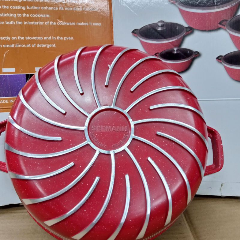 26cm Non-stick Granite Casserole Germany
