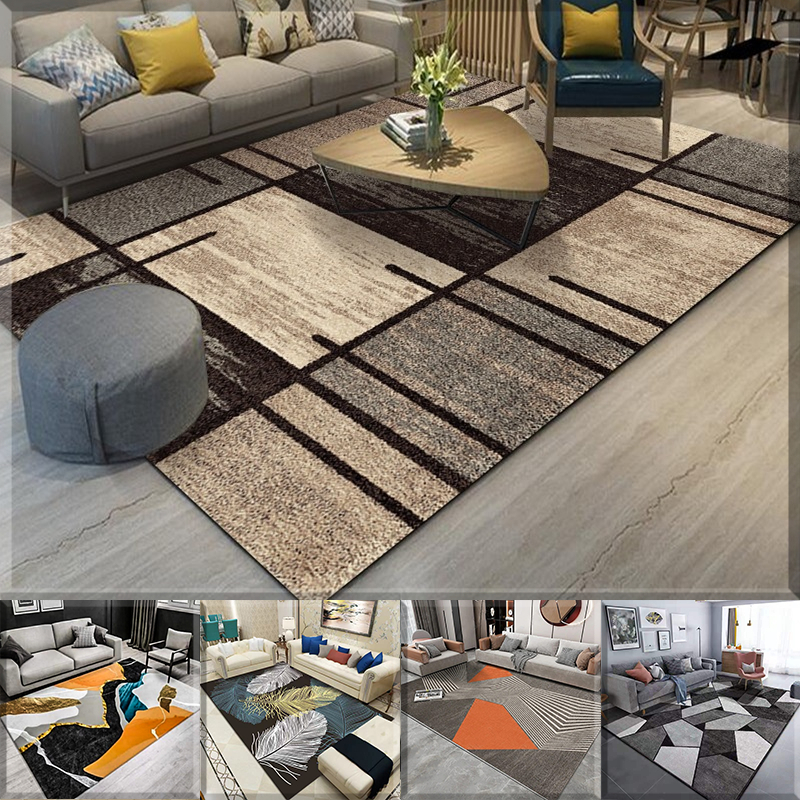 WB [Roll up] M,L,XL 3 Size Crystal Velvet Carpet 3D Floor Mat carpet Floor Carpet Rug for livingroom - Image 2