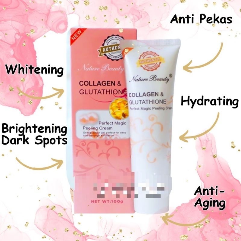 Shop collagen glutathione magic peeling cream for Sale on Shopee Philippines