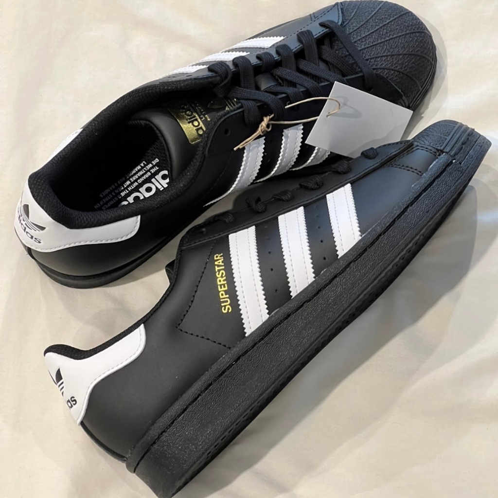 Adidas superstar gold nose best sale