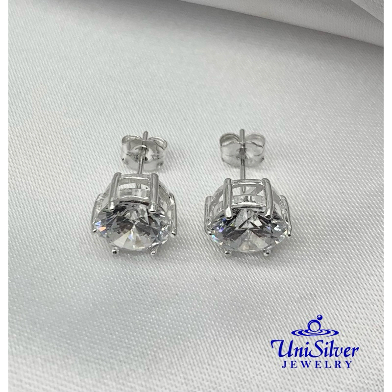 Shop unisilver earrings for Sale on Shopee Philippines