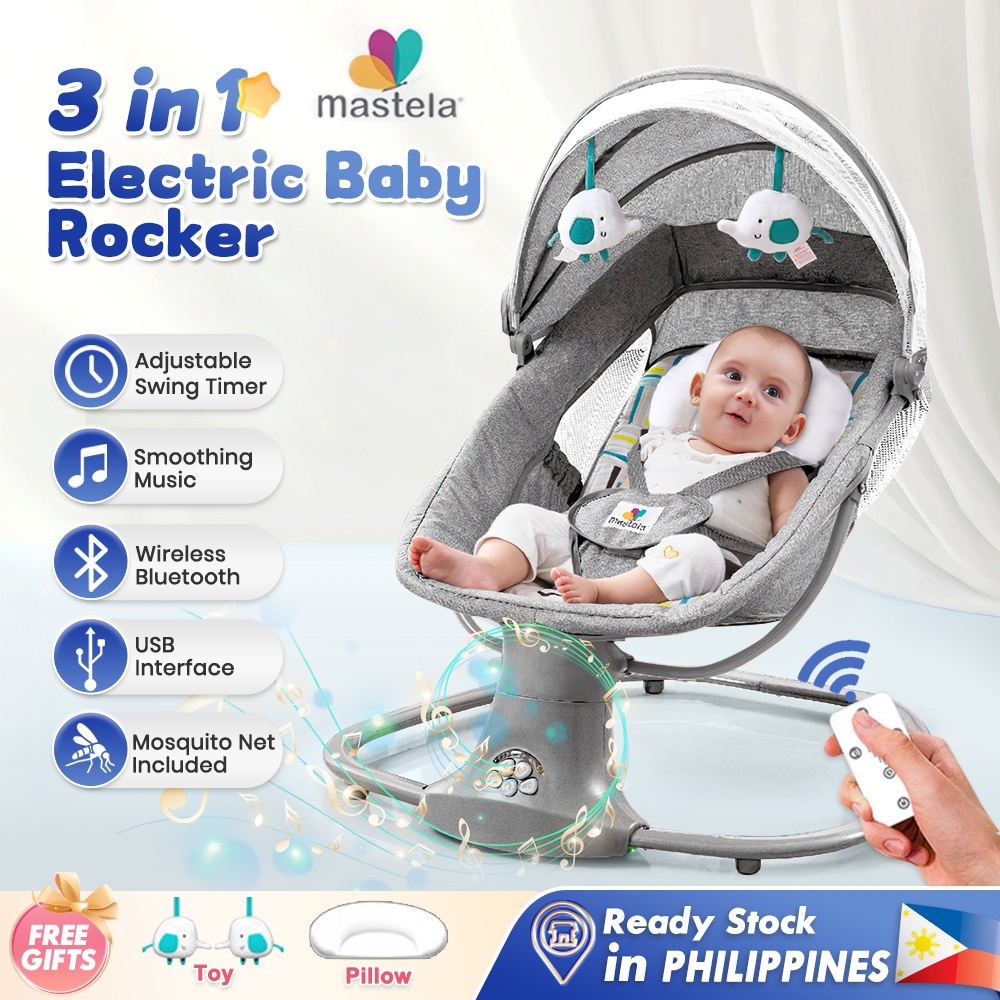 Shop baby rocker swing for Sale on Shopee Philippines