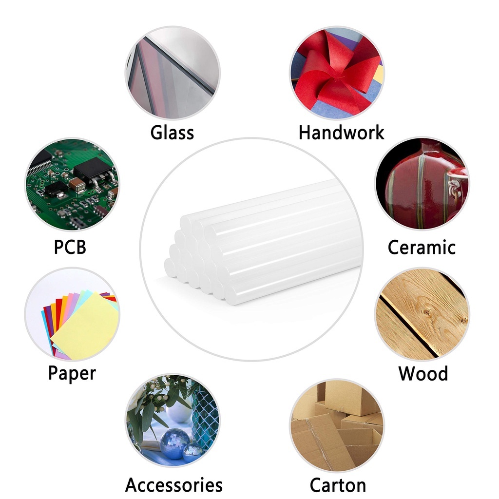 20W 110-240V Hot Melt Glue Gun /Glue Gun Heavy Duty/Hot Melt Glue Sticks - Image 4