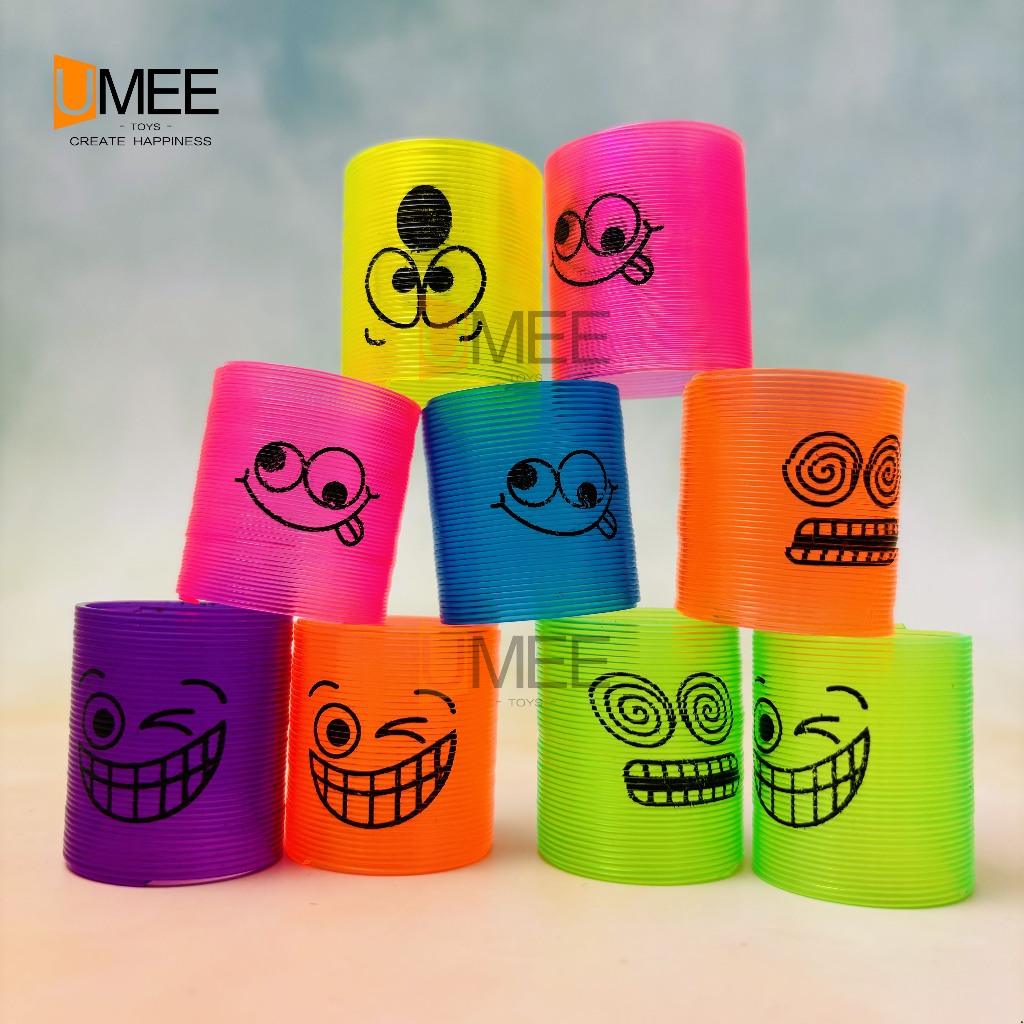 30Pcs Party Gift Rainbow Smile Magic Spring Pack for Party Gift-Loot bag Filler - Image 7