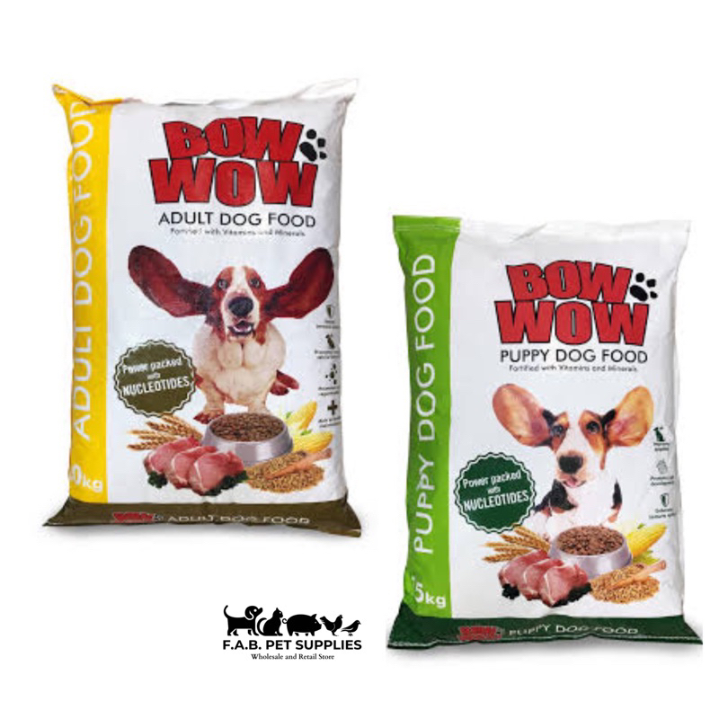 Shop bow wow dog food for Sale on Shopee Philippines