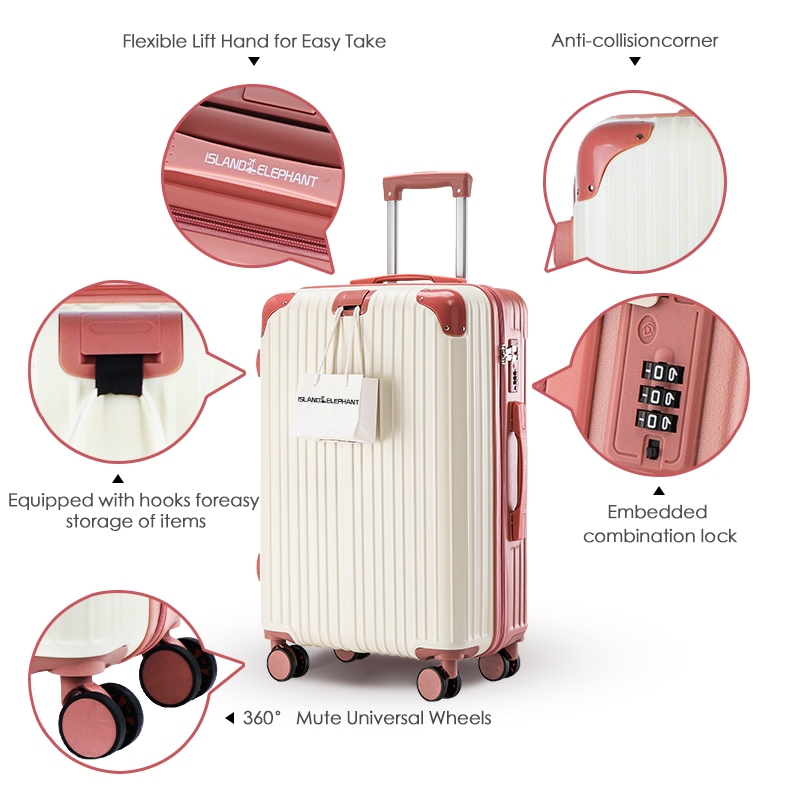 ISLAND ELEPHANT Luggage Travel Bag 7kg Trolley - Image 2