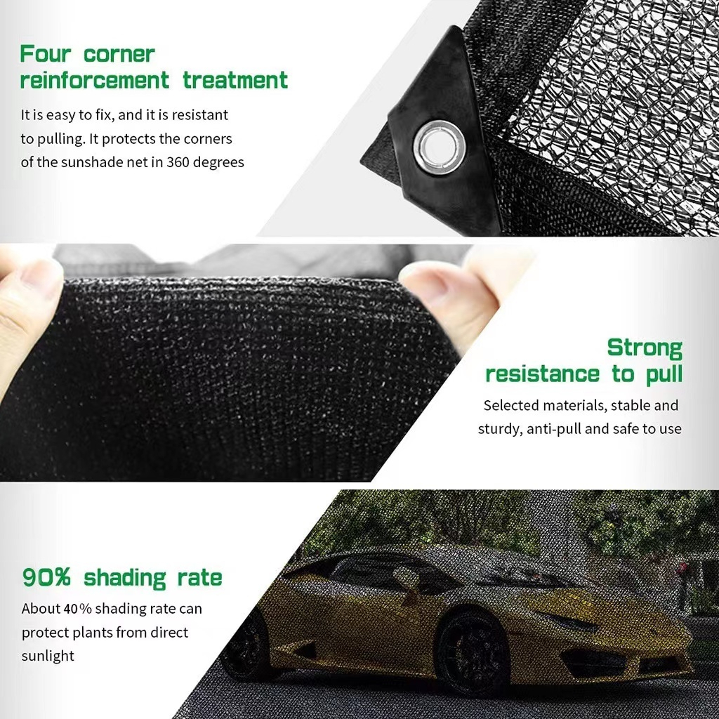 BUY 1 TAKE 1 Net Shade Outdoor Waterproof Anti-Uv 90% Sunshade Net Garden Plant Net Heavy Duty - Image 3