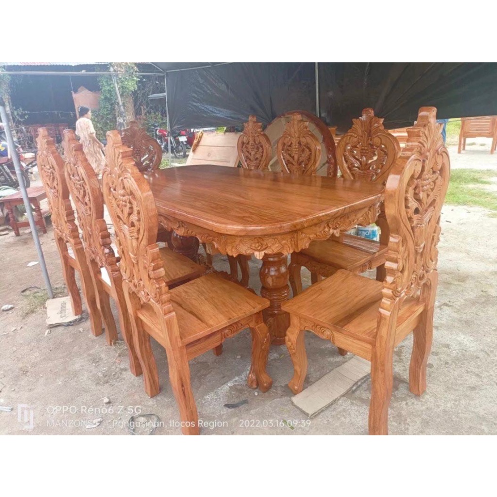 Narra dining table price deals