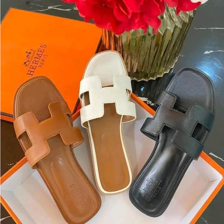 Shop hermes oran sandals for Sale on Shopee Philippines