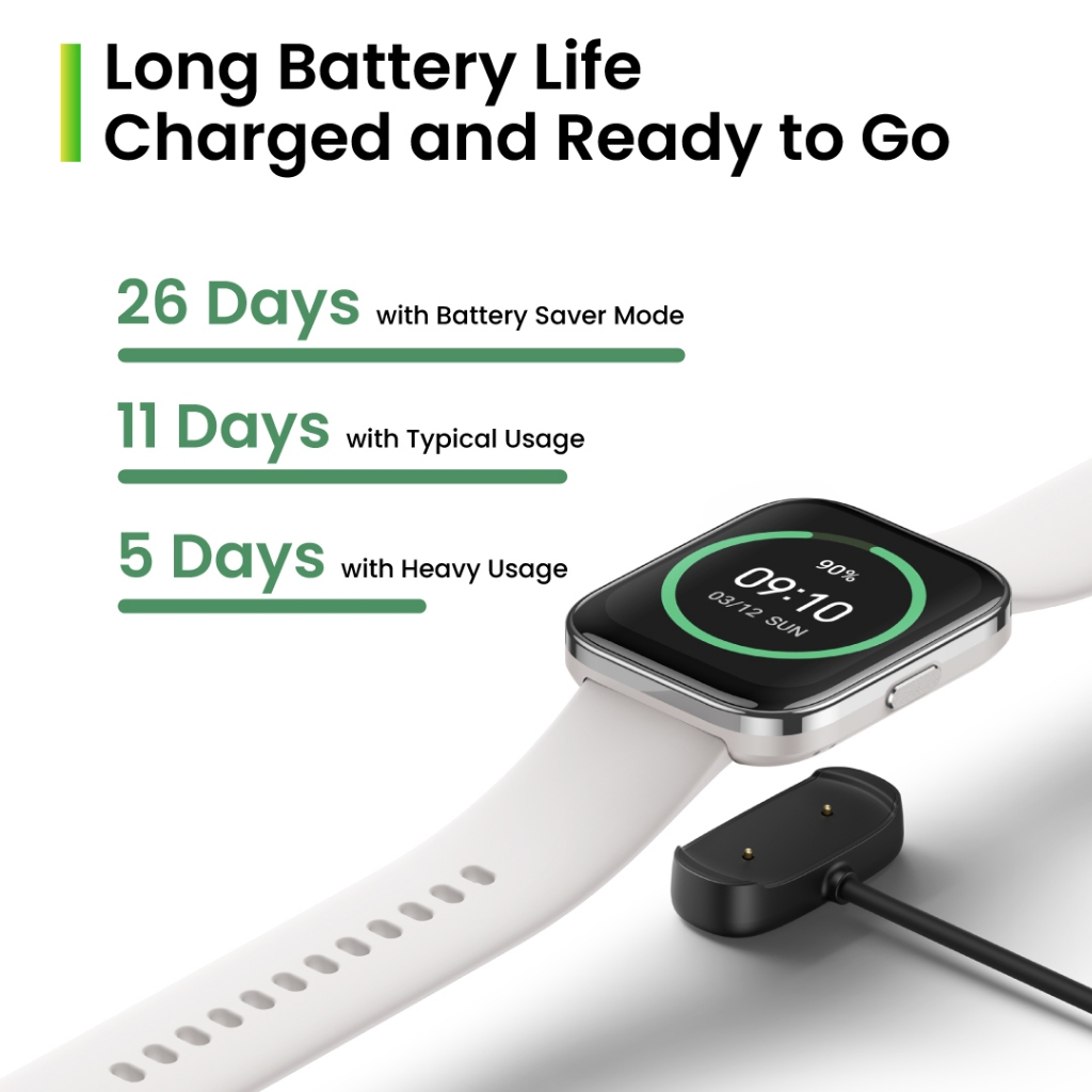 Amazfit Bip 5 Unity 1.91" Large Display Smartwatch Bluetooth Phone Call Fitness Health Data Tracking - Image 3