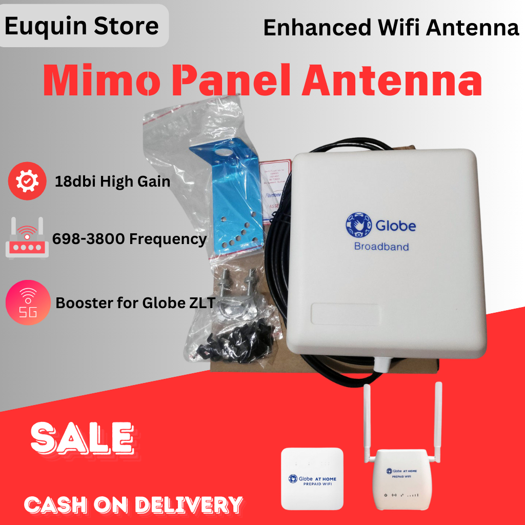 Shop globe at home prepaid wifi antenna for Sale on Shopee Philippines