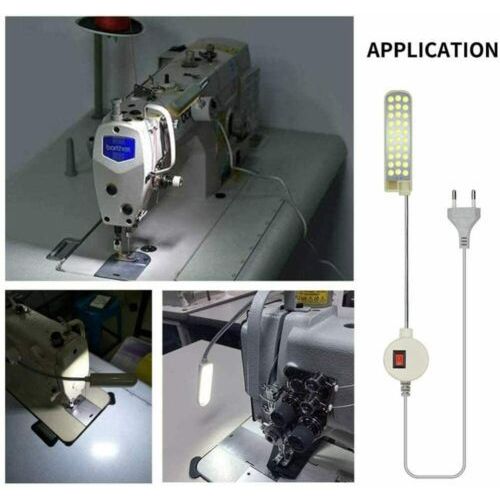 Sewing Machine Light 10/20/30 LED Multifunctional Flexible Gooseneck Arm Work Lamp with Magnetic - Image 2