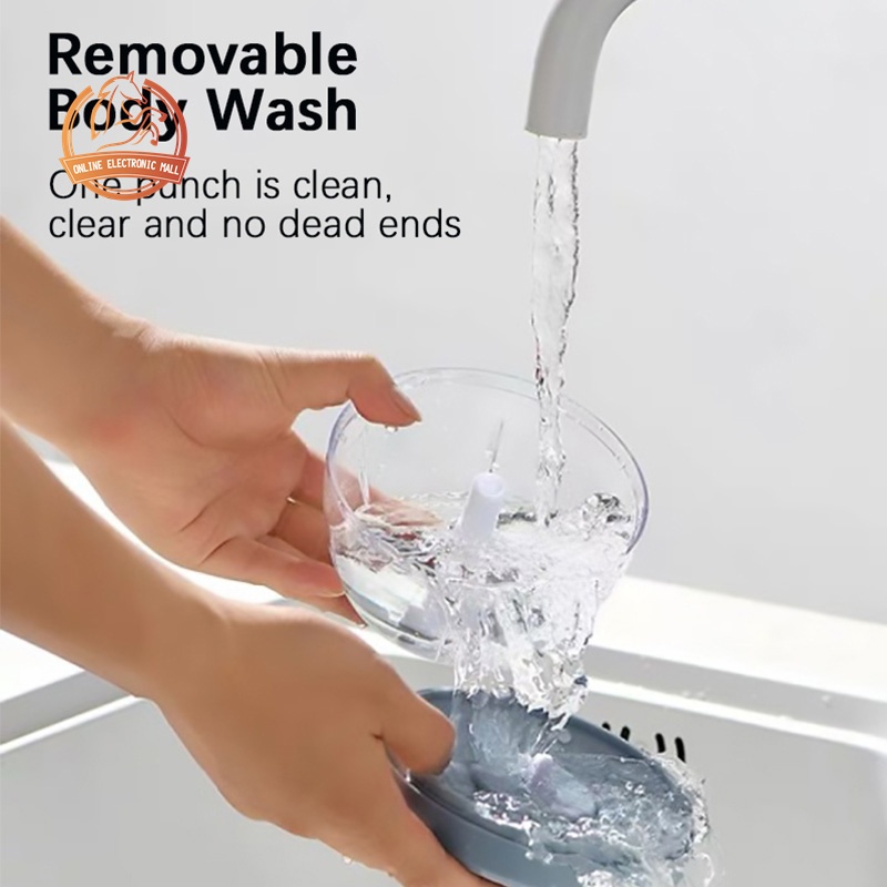 BZ Hand Chopper Manual Rope Food Processor With Pounding Garlic Cutting Pepper Puree Cooking Machine - Image 4