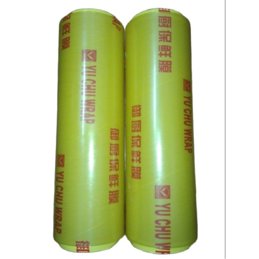 Cling Wrap Plastic Roll / Stretch Film (12INCH*300M)