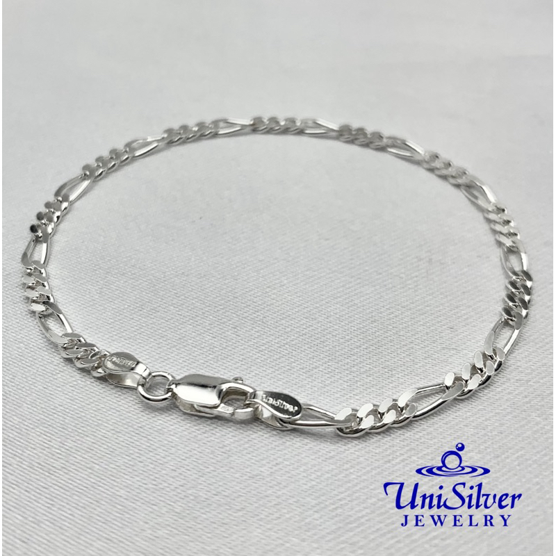 Woman Unisilver Bracelet Ohara Open Heart Stainless Steel Charm