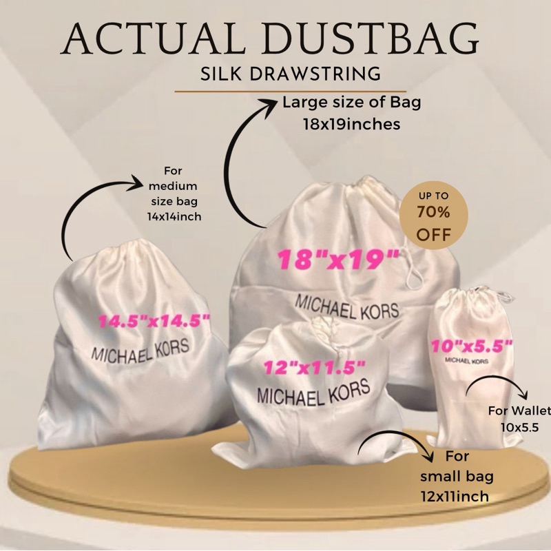 Shop dust bag for Sale on Shopee Philippines
