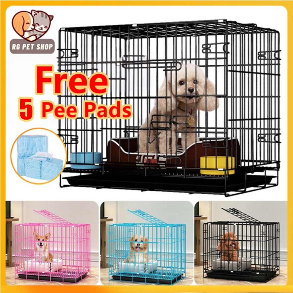 Shopee dog cage sales