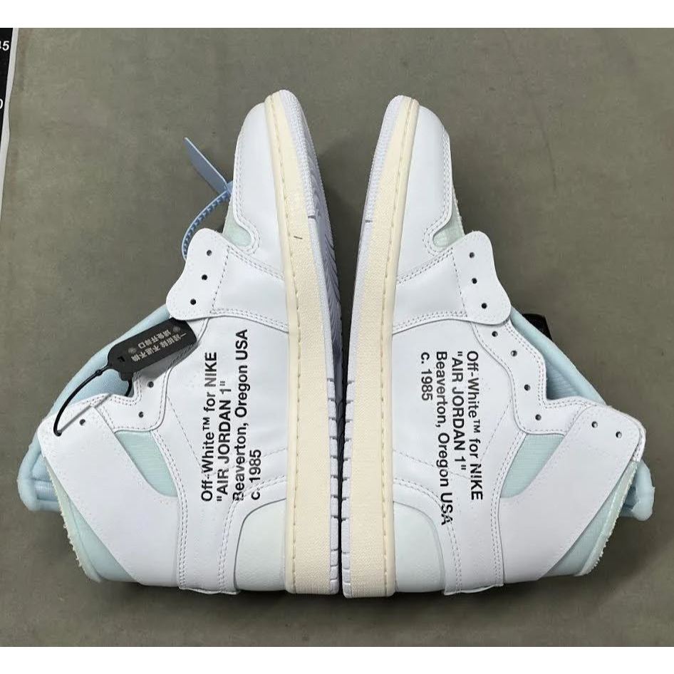 Jordan 1 off white price in philippines on sale