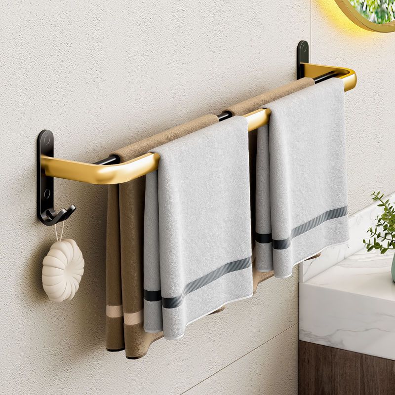 Bathroom Organizer Rack Towel Rack Corner Shelf Tissue Holder Bathroom Soap Rack Shampoo Holder - Image 4