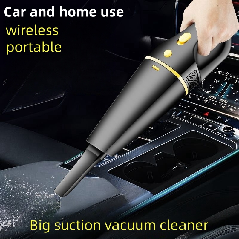 Portable Wireless Vacuum Cleaner Mini Wet and Dry Car Vacuum Home sofa deerma Handheld Car Cleaner - Image 4