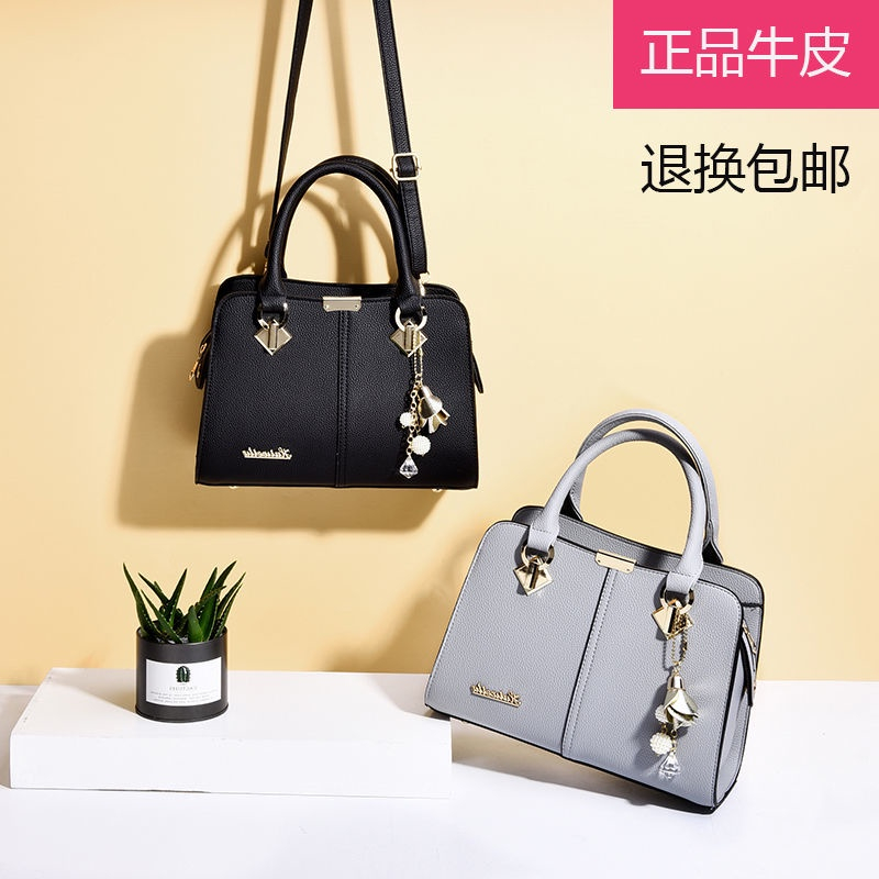 Ladies Large Capacity Leather Tote Bag Korean High Quality Fashion Shoulder Bag#B0198 - Image 5