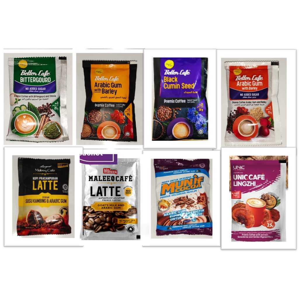 MUNIF HIJJAZ Mini Sachets Different Types 30grams - PFL Store