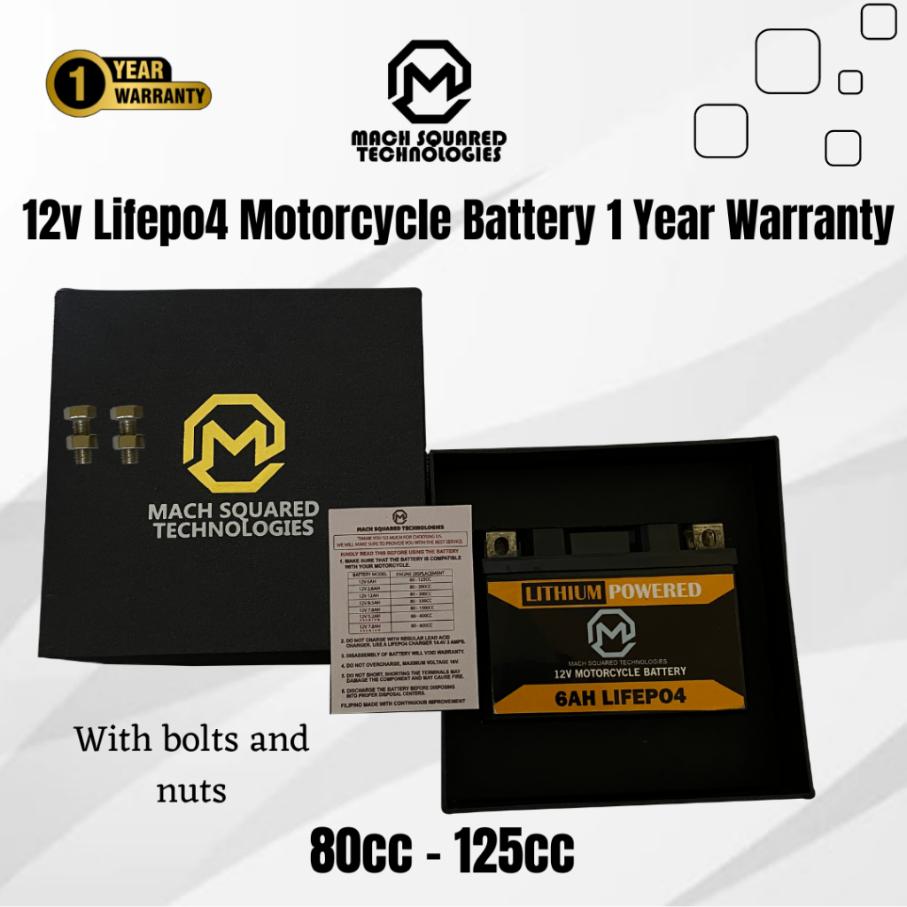 MachSquared LiFePO4  (1 YEAR WARRANTY) - Image 2