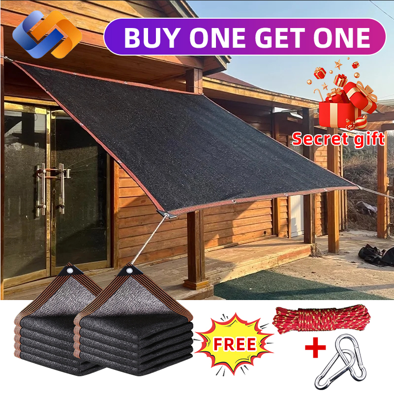 BUY 1 TAKE 1 Sunshade net Anti-UV resistant 98% net sunscreen and shading outdoor garden greenhouse