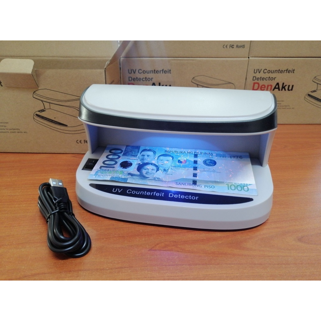 Wireless-Auto Sensor Money Detector Certificate Identification Instrument Multi-National Currency - Image 3