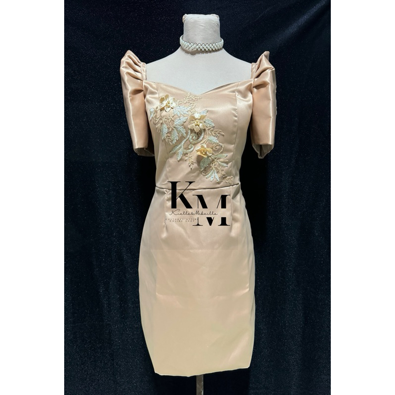 Shop filipiniana dress for graduation for Sale on Shopee Philippines