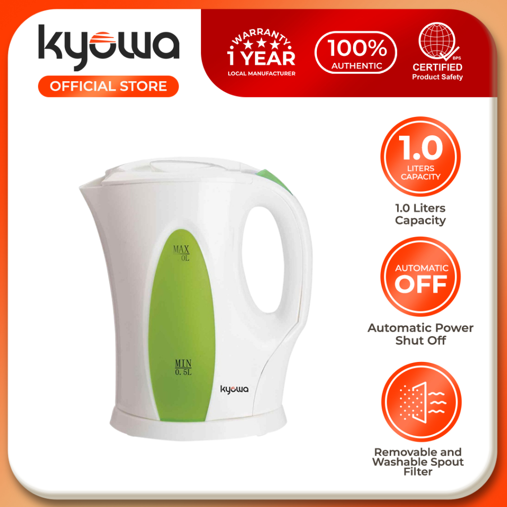 Shop kyowa electric kettle for Sale on Shopee Philippines