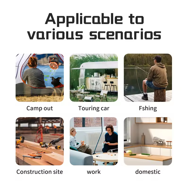 300W Portable Solar Power Station | Emergency Backup | Brownout Backup | Home & Outdoor Camping - Image 7