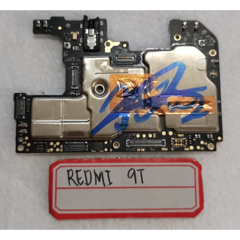 REDMI 9T 4/64 MOTHERBOARD / LOGIC BOARD 100 ORIGINAL TESTED (PLUG AND PLAY)