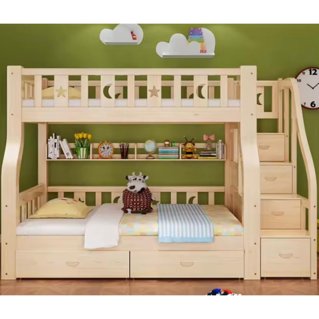 Bunk bed bedroom set best sale