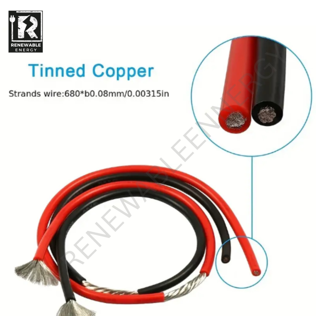 1Meter AWG SILICONE 4AWG  AWG 10AWG 12AWG 14AWG 16AWG 18AWG Gauge Wire Flexible Cable Red / Black — view 6