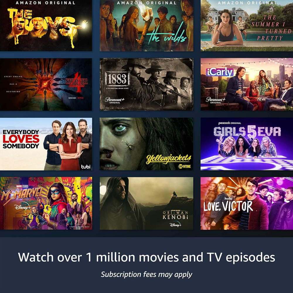 Nvision 32"/43" Smart Android TV FHD Youtube Netflix Bluetooth Wifi LED TV With Wall Bracket - Image 8