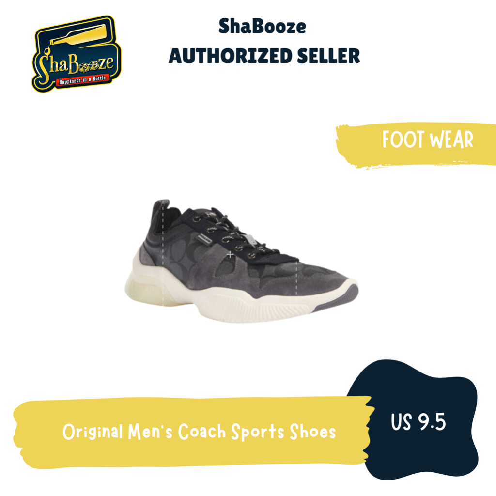 Shop coach shoes men for Sale on Shopee Philippines