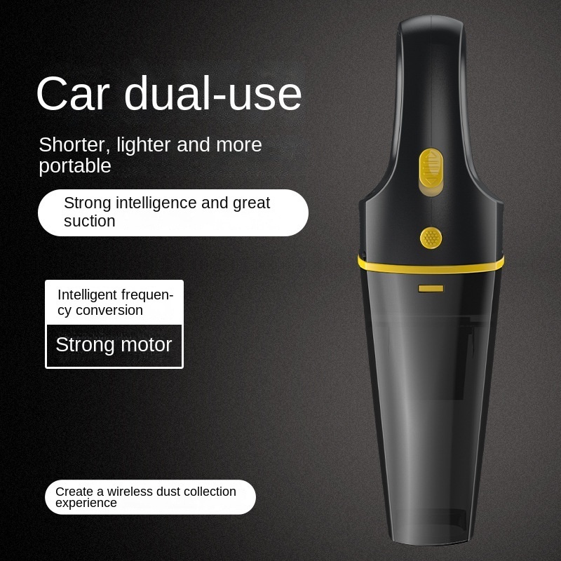 Portable Wireless Vacuum Cleaner Mini Wet and Dry Car Vacuum Home sofa deerma Handheld Car Cleaner - Image 3
