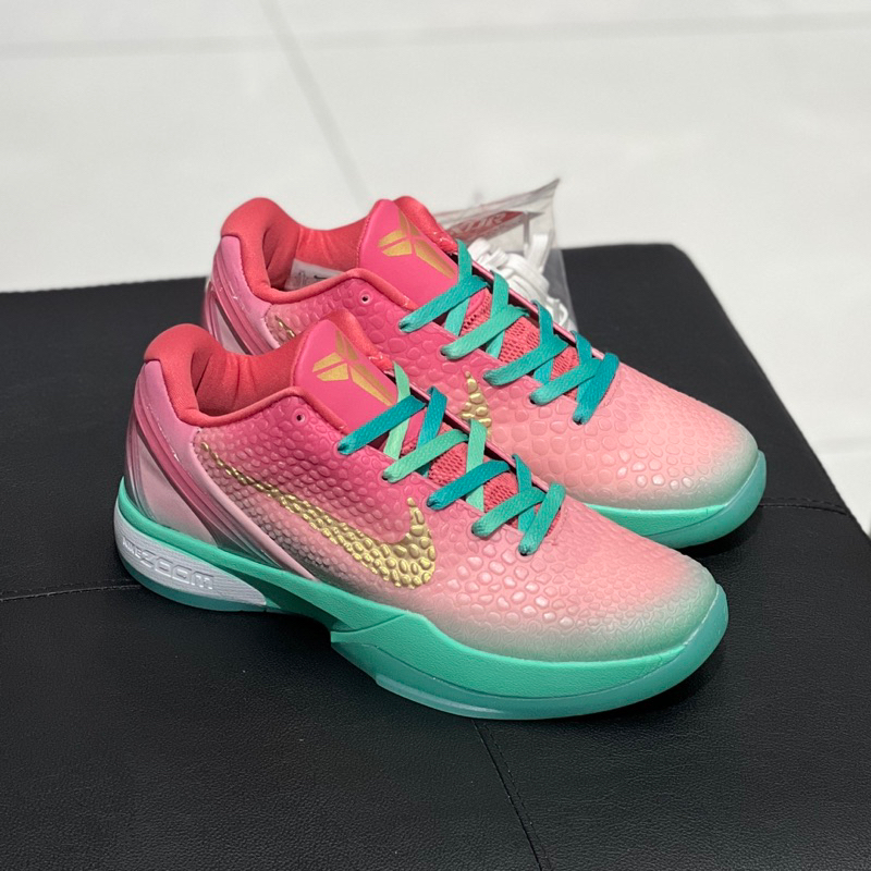 Shop nike kobe 6 peach for Sale on Shopee Philippines